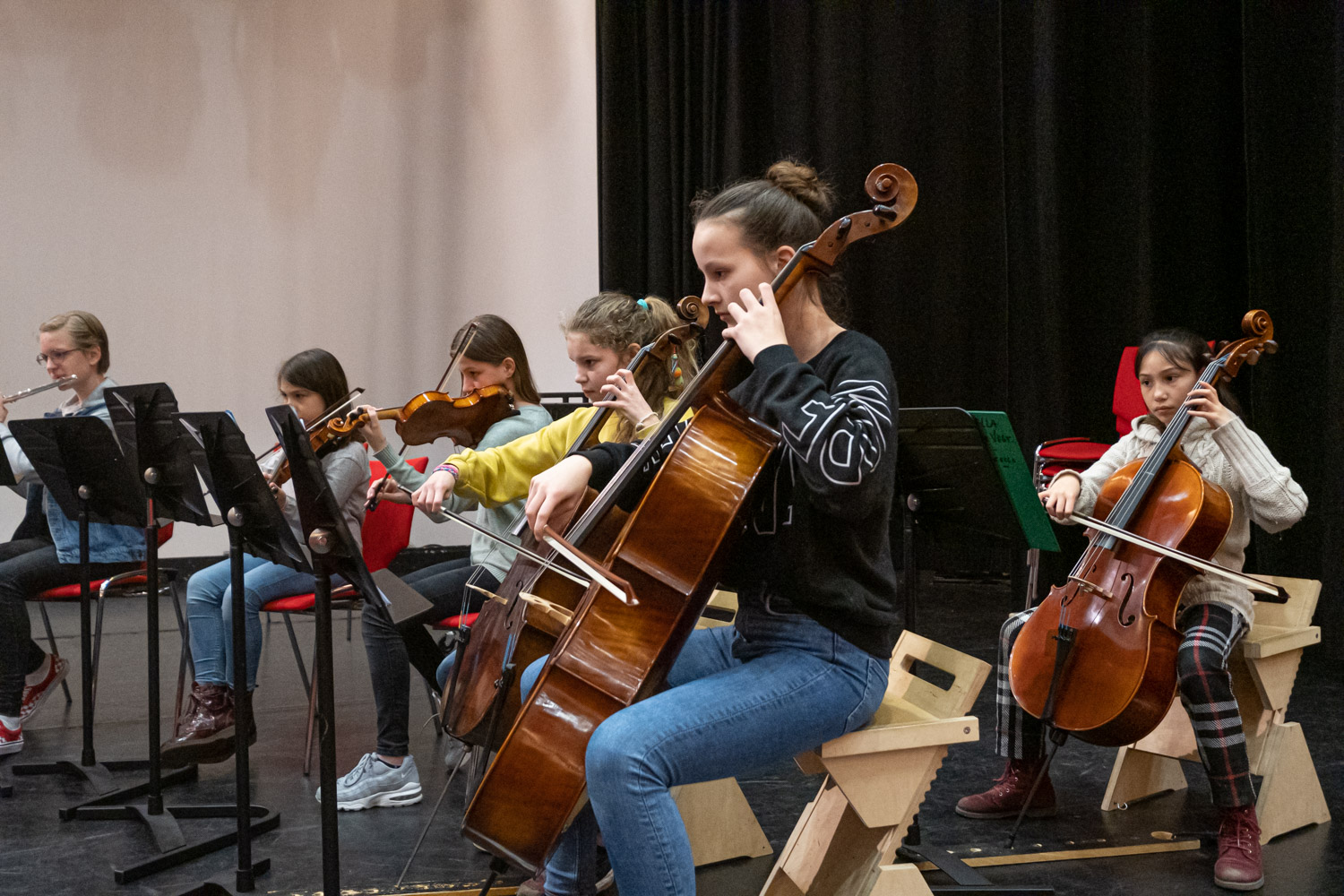 Samen muziek maken in een ensemble: muziek maken met kinderen