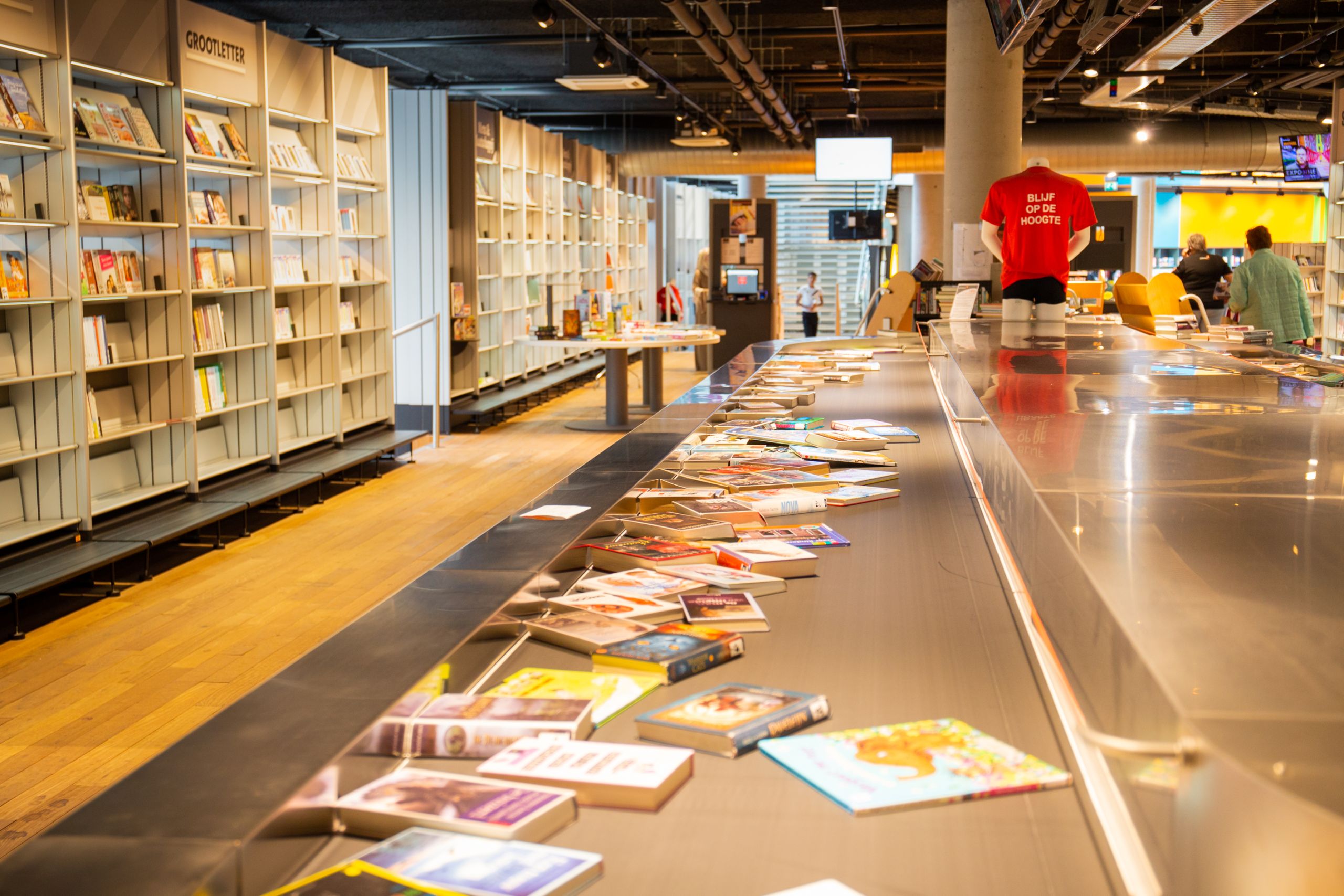 FlevoMeer Bibliotheek Lelystad - De Kubus Lelystad